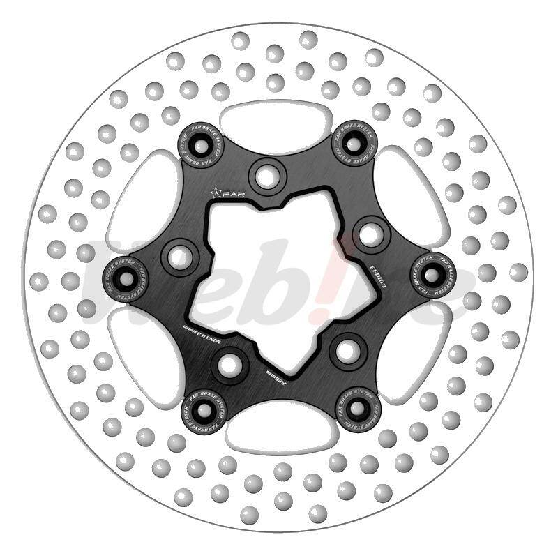 FAR エフエーアル SA-CLASSIC Series Front Brake Disc (226mm) FNX JET S SYM ブレーキディスクローター ブレーキ