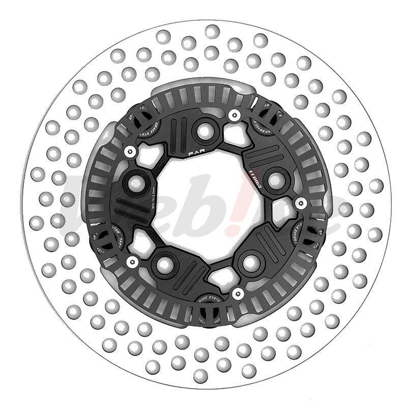 FAR エフエーアル SA-CLASSIC Series Front Brake Disc (226mm) Fighter 4V 150 DX FNX JET SR S SYM ブレーキディスクローター ブレーキ