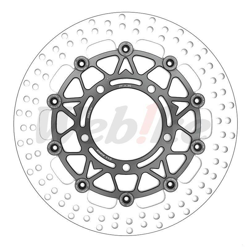 FAR エフエーアル SA-CLASSIC Series Front Brake Disc (310mm) GSX-R1000 GSX-R600 GSX-R750 SUZUKI スズキ ブレーキディスクローター ブレーキ
