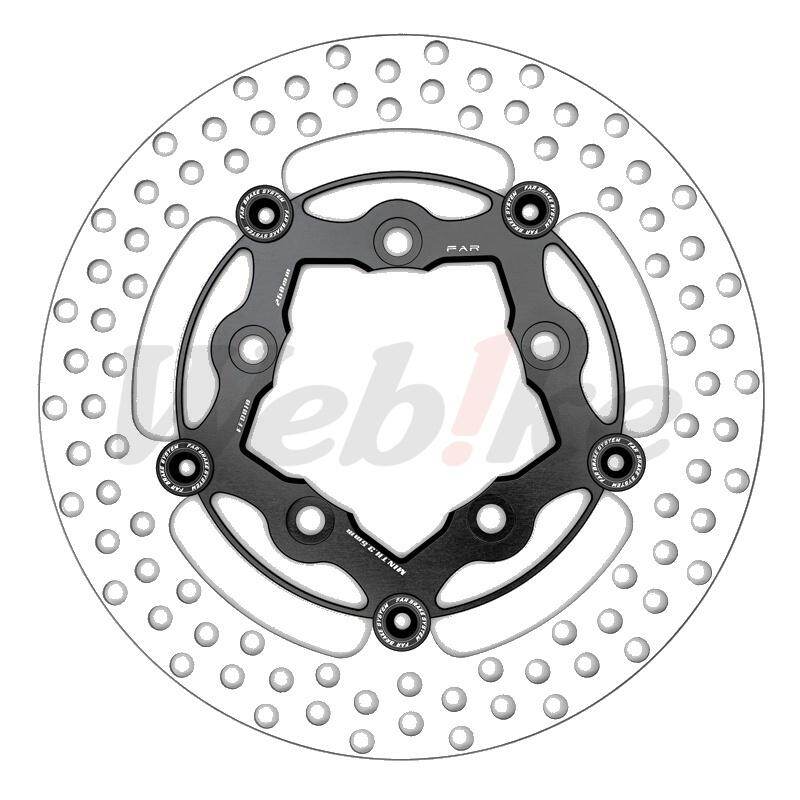 FAR エフエーアル SA-CLASSIC Series Front Brake Disc (260mm) G5 125 G6 GDink 300i iONEX S7R LIKE 150 COLOMBO S Parkour RACING XCITING 400 KYMCO キムコ ブレーキディスクローター ブレーキ｜ウェビック　店
