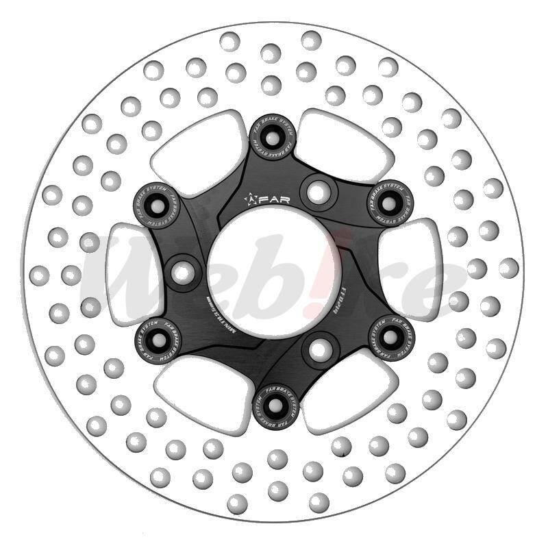 FAR エフエーアル SA-CLASSIC Series Front Brake Disc (220mm) aeonmotor Aモーター HONDA ホンダ KYMCO キムコ PGO SUZUKI スズキ SYM YAMAHA ヤマハ ブレーキディスクローター ブレーキ｜ウェビック　店
