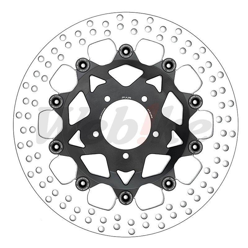 FAR エフエーアル SA-CLASSIC Series Front Brake Disc (320mm) DUCATI ドゥカティ ブレーキディスクローター ブレーキ|ウェビック 店
