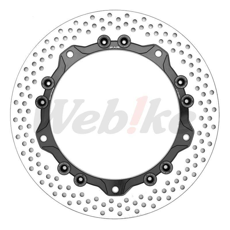 FAR エフエーアル SA-CLASSIC Series Front Brake Disc (320mm) CTX700N CTX700 INTEGRA NC700S NC700X NC750 Integra NC750S NC750X HONDA ホンダ ブレーキディスクローター ブレーキ|ウェビック 店