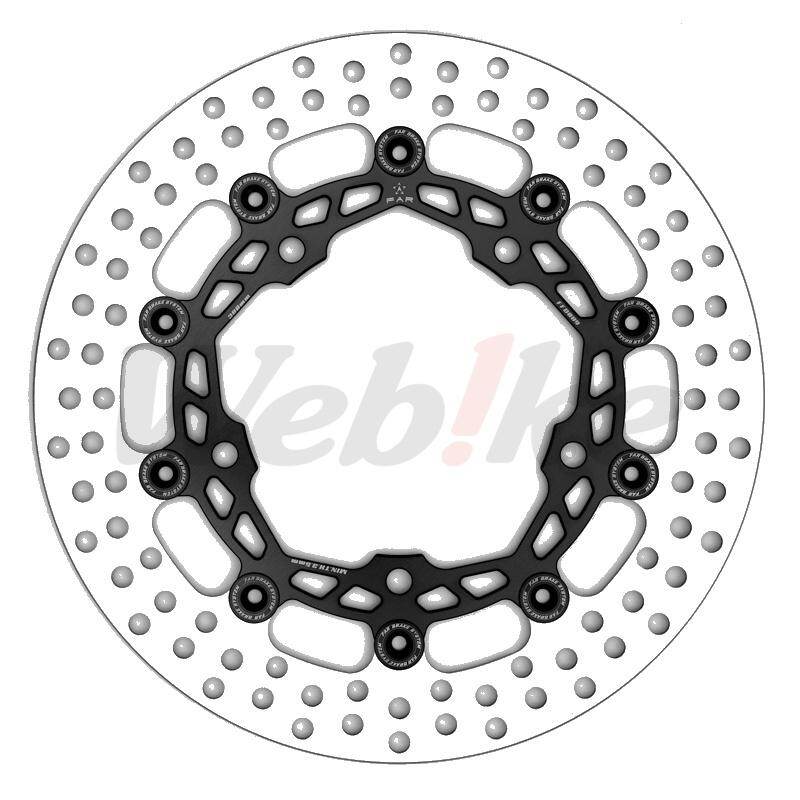 FAR エフエーアル SA-CLASSIC Series Front Brake Disc (300mm) ADXTG MAXSYM TL 508 SYM ブレーキディスクローター ブレーキ｜ウェビック　店