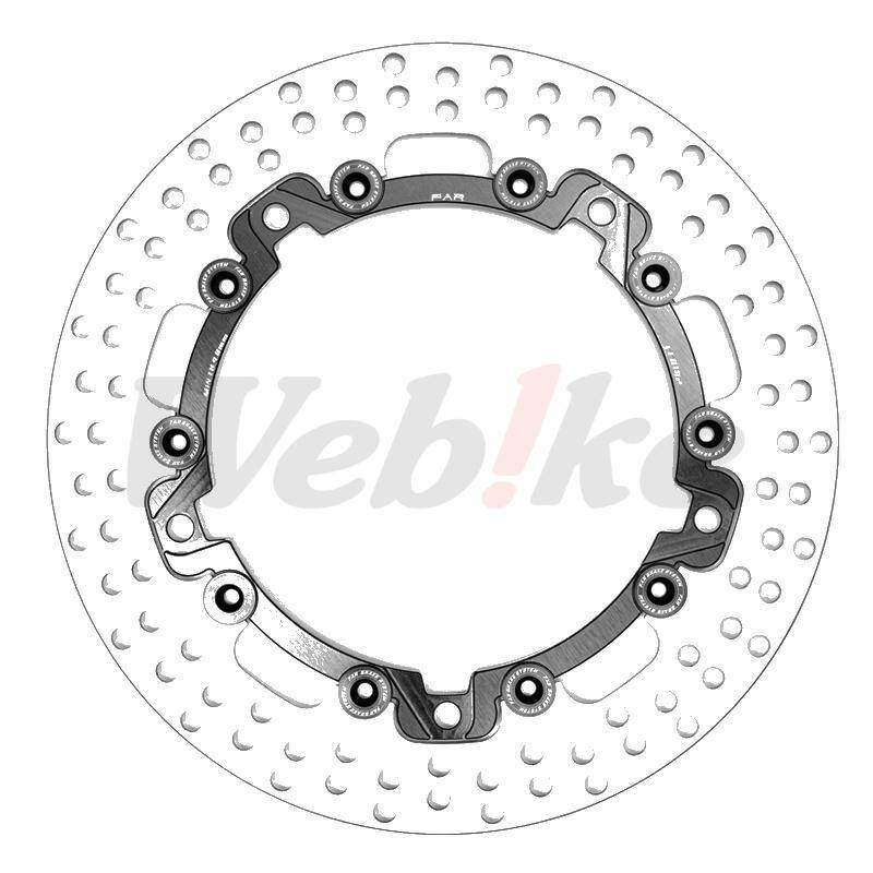 FAR エフエーアル SA-CLASSIC Series Front Brake Disc Right (320mm) TIGER SPORT 660 TRIDENT TRIUMPH トライアンフ ブレーキディスクローター ブレーキ