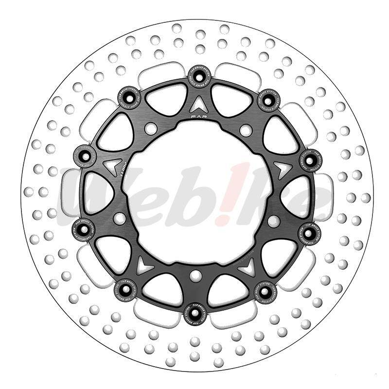 FAR エフエーアル SA-CLASSIC Series Front Brake Disc (320mm) B-KING DL1000 V-STROM GSF1200S GSF1200 GSF650 GSR400 GSR600 GSR750 GSX-S750 GSX1300R HAYABUSA GSX650F 1050XT 1050 V-strom 650XT 650 SUZUKI スズキ ブレーキディスクローター ブレーキ