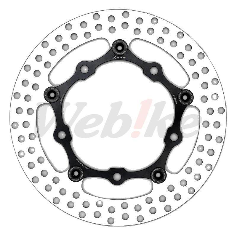FAR エフエーアル SA-CLASSIC Series Front Brake Disc (275mm) MAXSYM TL 508 SYM ブレーキディスクローター ブレーキ|ウェビック 店