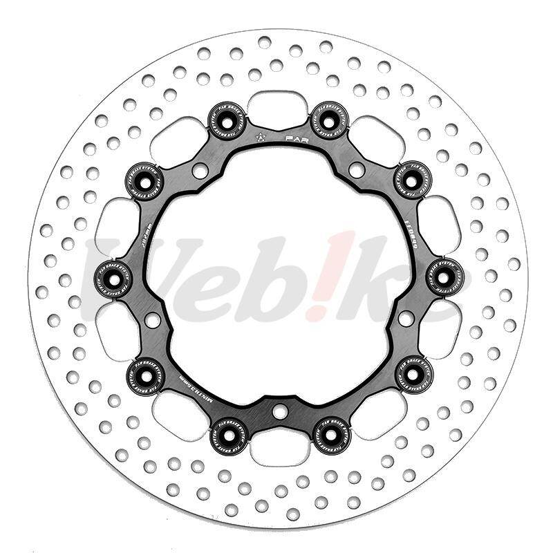 FAR エフエーアル SA-CLASSIC Series Front Brake Disc (282mm) FZS-FI M-SLAZ MT-15 YZF-R15 YAMAHA ヤマハ ブレーキディスクローター ブレーキ｜ウェビック　店