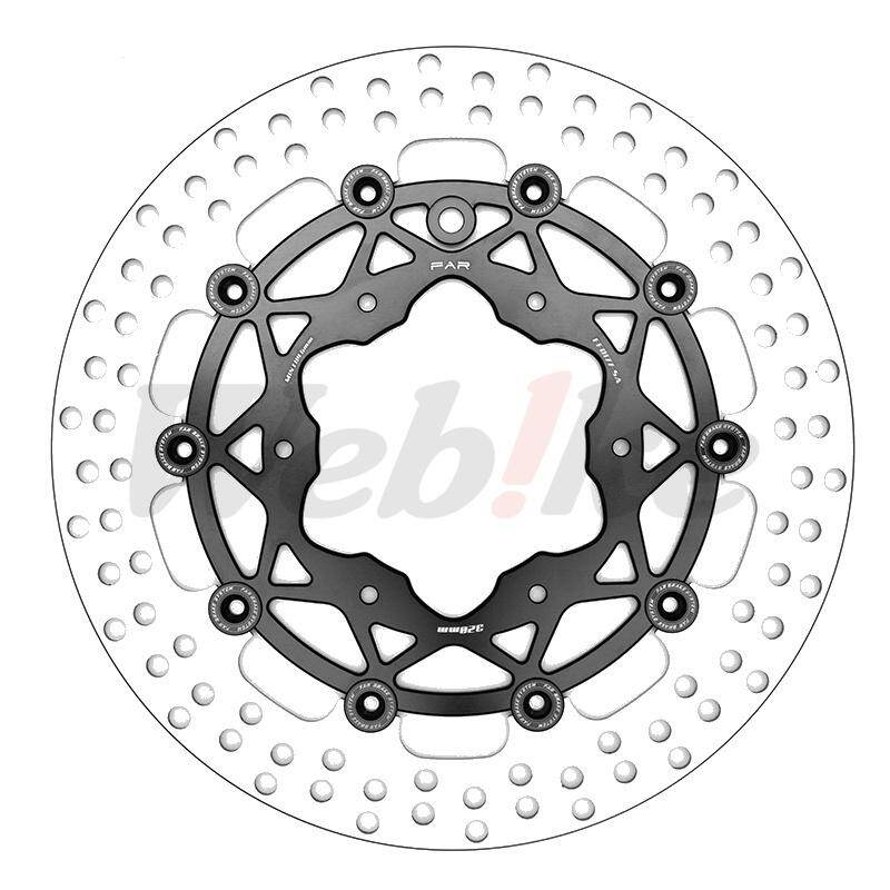 FAR エフエーアル SA-CLASSIC Series Front Brake Disc (320mm) ENDURO SM250 CPI ブレーキディスクローター ブレーキ