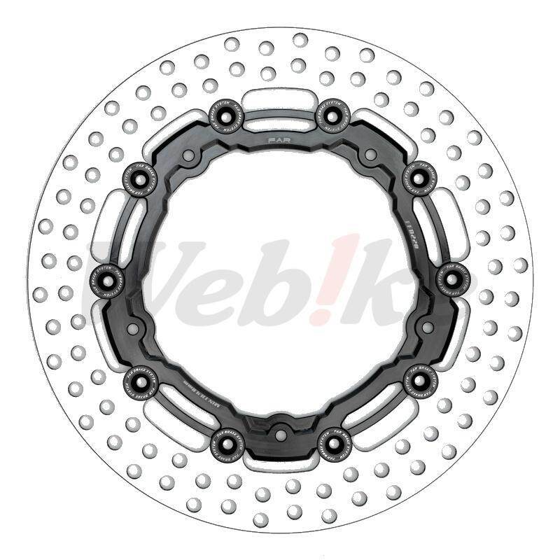 FAR エフエーアル SA-CLASSIC Series Front Brake Disc (296mm) CB125R CB250R CB300R CB500F CB500X CB750 HORNET CBR500R HONDA ホンダ ブレーキディスクローター ブレーキ
