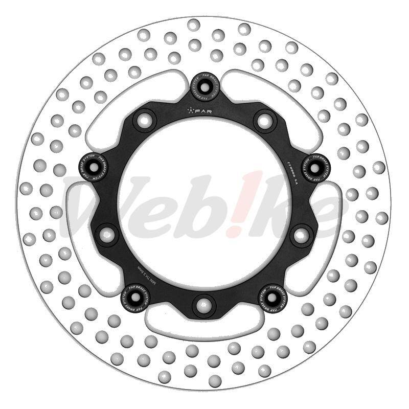 FAR エフエーアル SA-CLASSIC Series Front Brake Disc (260mm) BURGMAN 250 Burgman 400 650 SKYWAVE250 SUZUKI スズキ ブレーキディスクローター ブレーキ|ウェビック 店