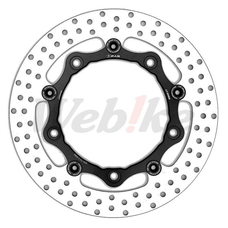 FAR エフエーアル SA-CLASSIC Series Front Brake Disc (276mm) CBR150R HONDA ホンダ ブレーキディスクローター ブレーキ