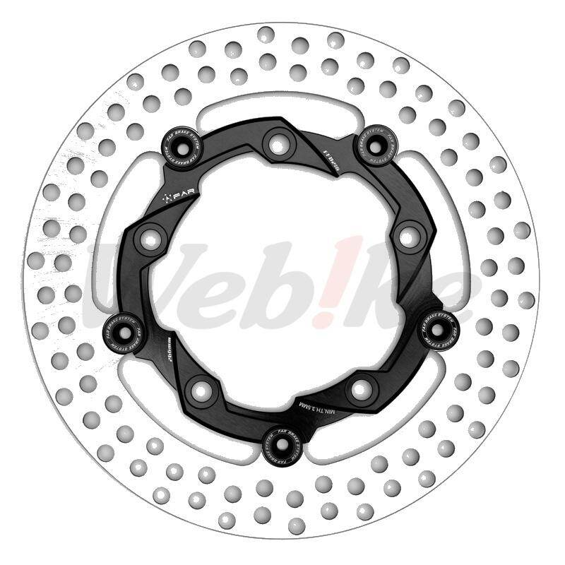 FAR エフエーアル SA-CLASSIC Series Front Brake Disc (266mm) STR 250 300 aeonmotor Aモーター ブレーキディスクローター ブレーキ