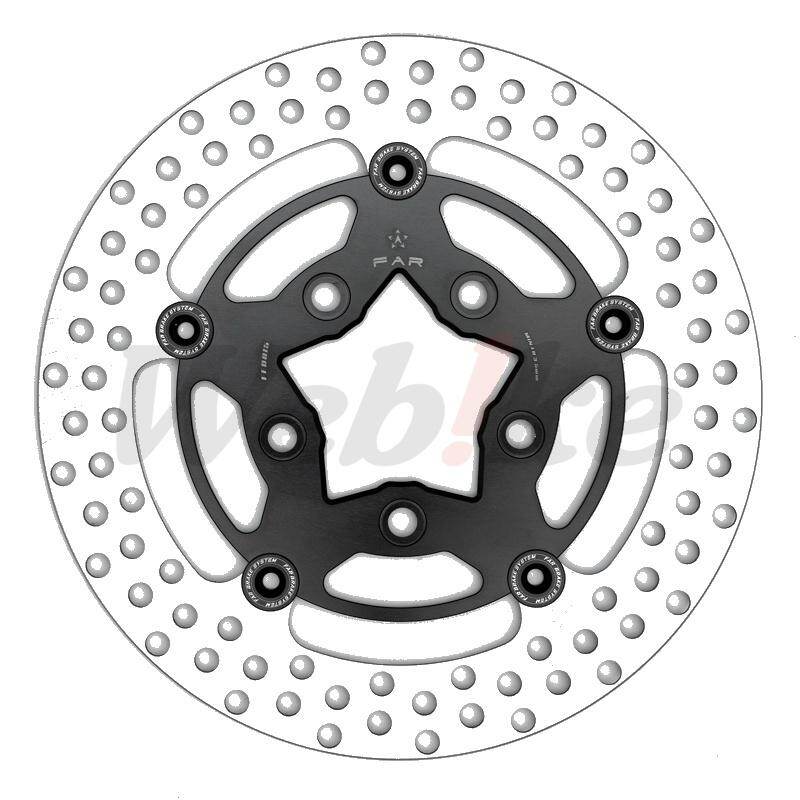 FAR エフエーアル SA-CLASSIC Series Front Brake Disc (260mm) Fighter 150 FNX JET S SYM ブレーキディスクローター ブレーキ｜ウェビック　店 19,228円