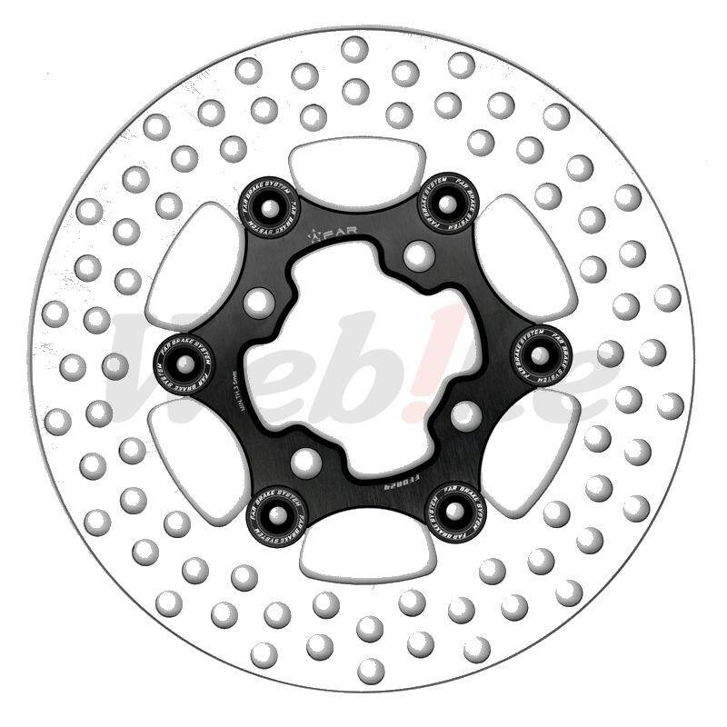 FAR エフエーアル SA-CLASSIC Series Front Brake Disc (220mm) BeAT MSX GROM 125 PCX125 PCX150 PCX160 SCOOPY110i SH125 SPACY 110 VISION110 HONDA ホンダ ブレーキディスクローター ブレーキ