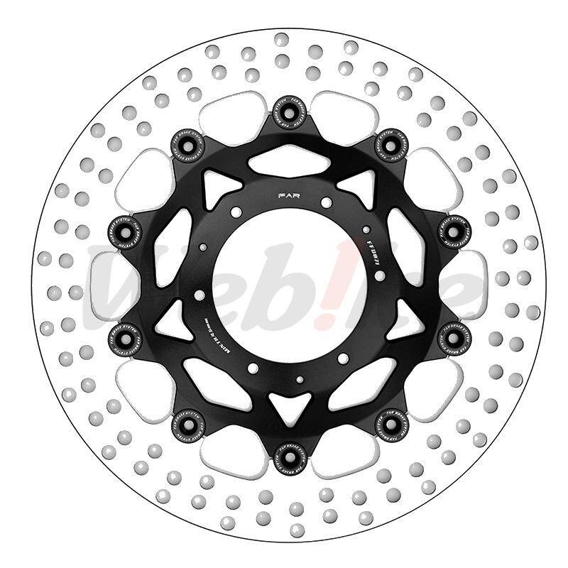 FAR エフエーアル SA-CLASSIC Series Front Brake Disc (310mm) CB1000R CB1300SB CB1300SF CBR1000RR Fire Blade CBR600RR CTX1300 HONDA ホンダ ブレーキディスクローター ブレーキ