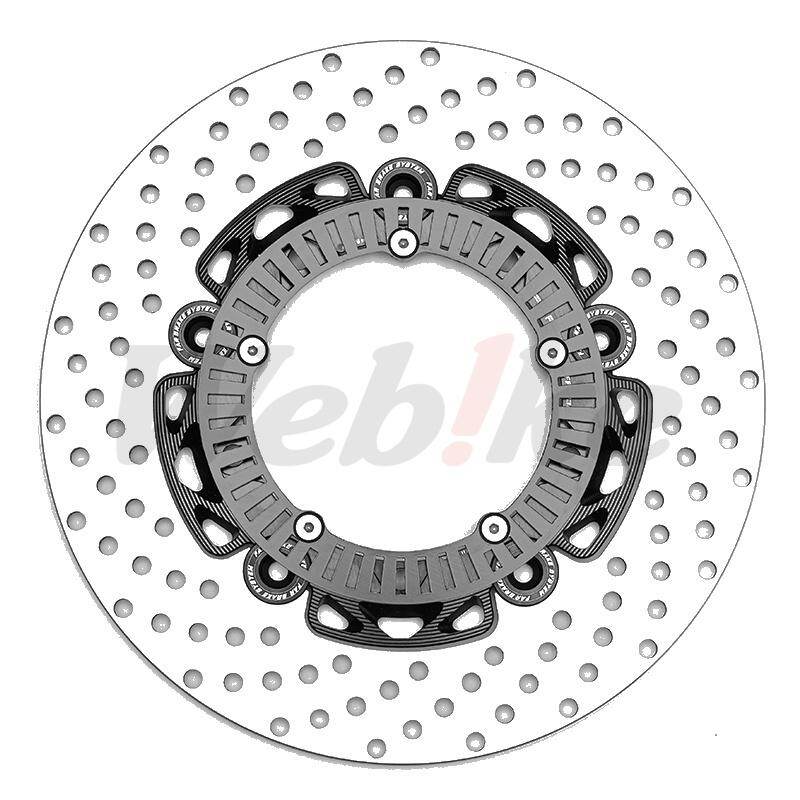 FAR エフエーアル SA-CLASSIC Series Front Brake Disc (220mm) Primavera 125 150 Sprint S Vespa 125ET4 50ET2 50ET4 ベスパ ブレーキディスクローター ブレーキ｜ウェビック　店