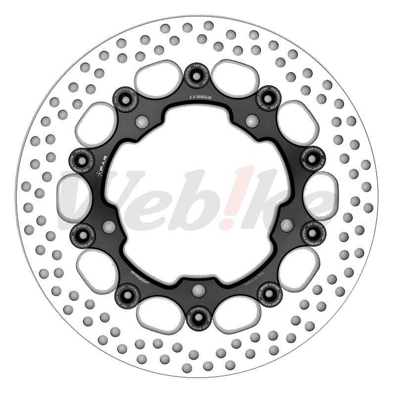 FAR エフエーアル SA-CLASSIC Series Front Brake Disc (290mm) VERSYS-X 300 Z125 Pro Z250SL Z300 KAWASAKI カワサキ ブレーキディスクローター ブレーキ
