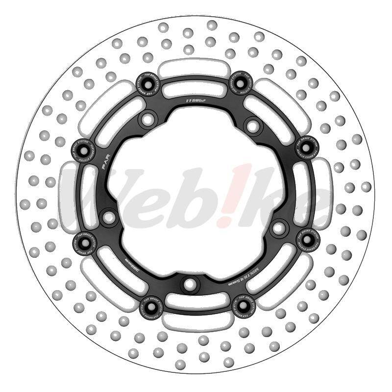 FAR エフエーアル SA-CLASSIC Series Front Brake Disc (300mm) X-MAX 300 YAMAHA ヤマハ ブレーキディスクローター ブレーキ