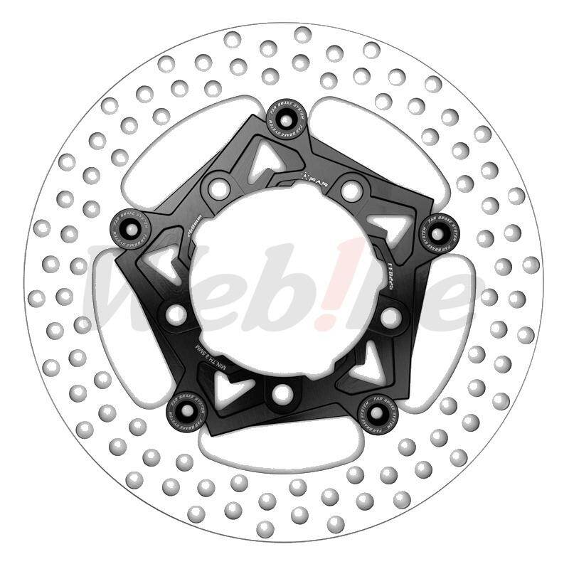 FAR エフエーアル SA-CLASSIC Series Front Brake Disc (260mm) ブレーキディスクローター ブレーキ｜ウェビック　店