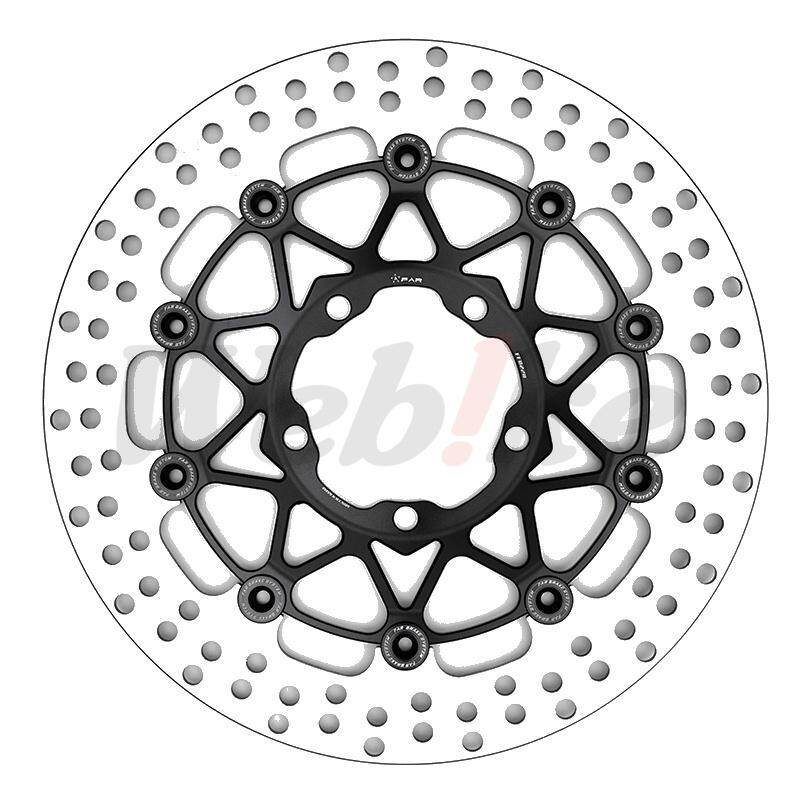 FAR エフエーアル SA-CLASSIC Series Front Brake Disc (320mm) DAYTONA 675 R DAYTONA675 STREET TRIPLE TRIUMPH トライアンフ ブレーキディスクローター ブレーキ|ウェビック 店