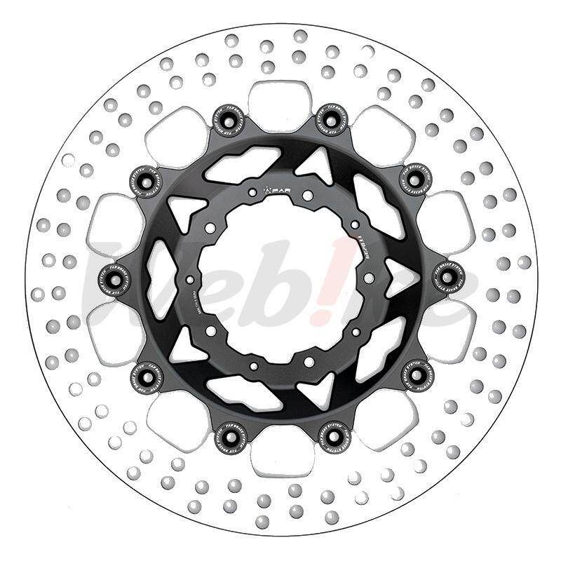 FAR エフエーアル SA-CLASSIC Series Front Brake Disc (320mm) CB1000R FORZA Z NT1100 HONDA ホンダ ブレーキディスクローター ブレーキ|ウェビック 店