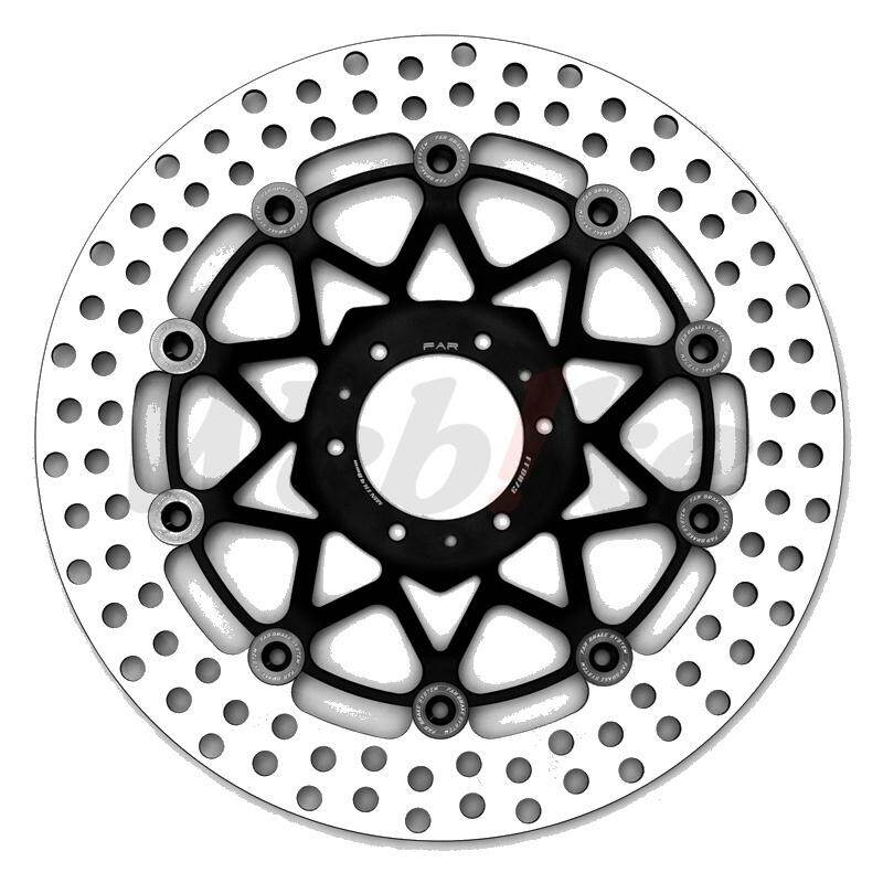 FAR エフエーアル SA-CLASSIC Series Front Brake Disc (296mm) CB1100EX HONDA ホンダ ブレーキディスクローター ブレーキ|ウェビック 店