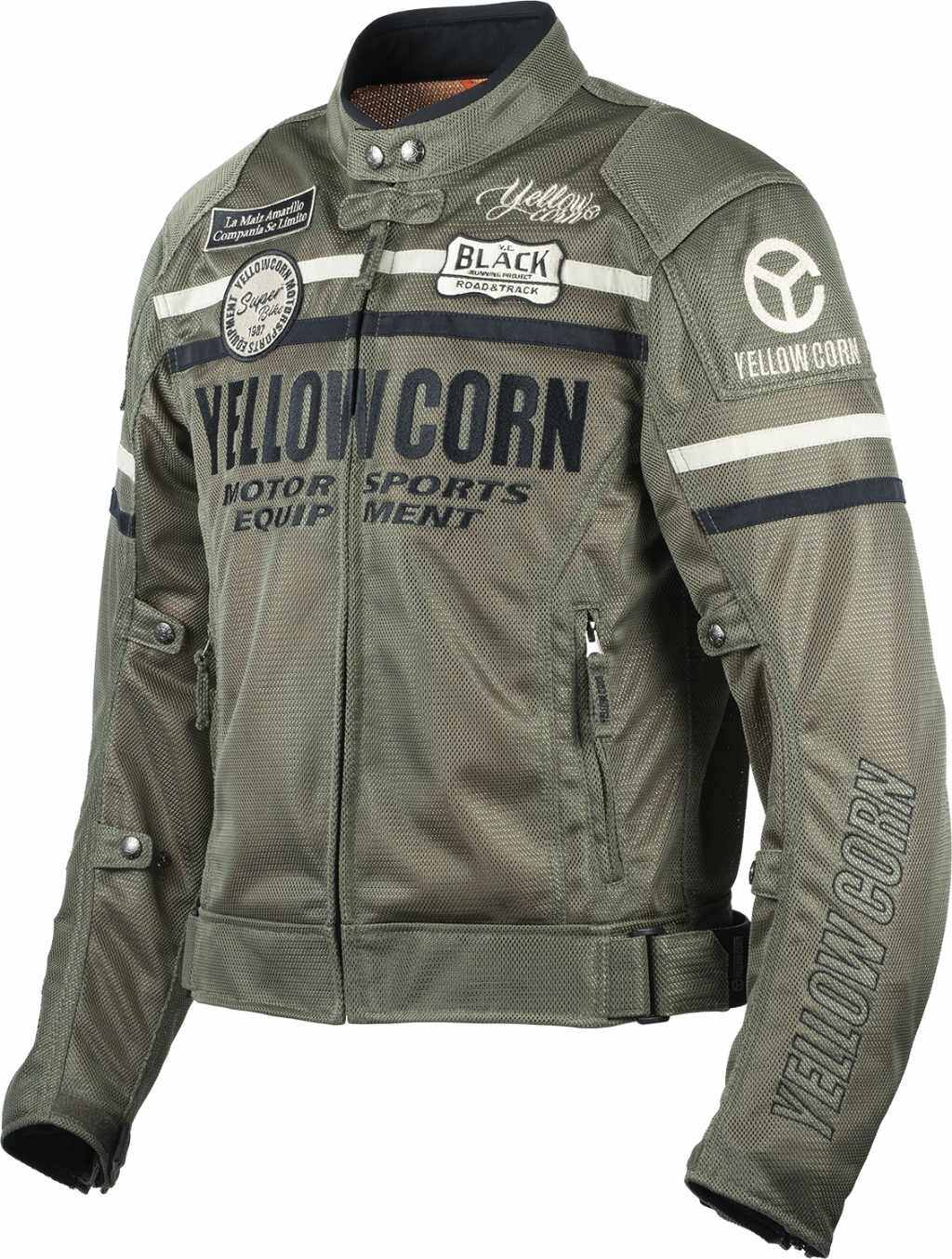 YeLLOW CORN イエローコーン SJ-6103 メッシュジャケット ジャケット アパレル