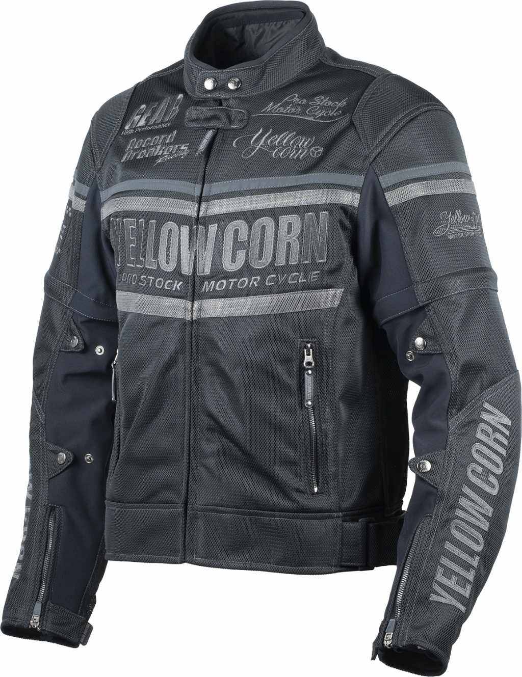 YeLLOW CORN イエローコーン BB-6104 メッシュジャケット ジャケット アパレル