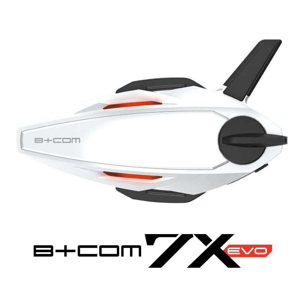 B＋COM ビーコム B+COM 7X EVO(ビーコム セブンエックス エボ)【シングルユニット】 インカム・インターコム 電子機器類