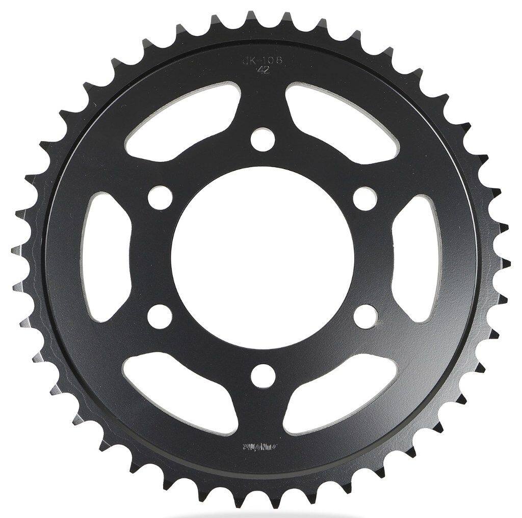 SUNSTAR サンスター リアスプロケット スチール Z400FX Z400GP Z550GP Z650LTD Z650SR ZRX1200R ZRX1200S ZX-12R ZX-9R ZXR750R ZXR750 ZZR1200 RACING WHEEL KAWASAKI カワサキ ドリブンスプロケット・リアスプロケット 駆動系 7,623円