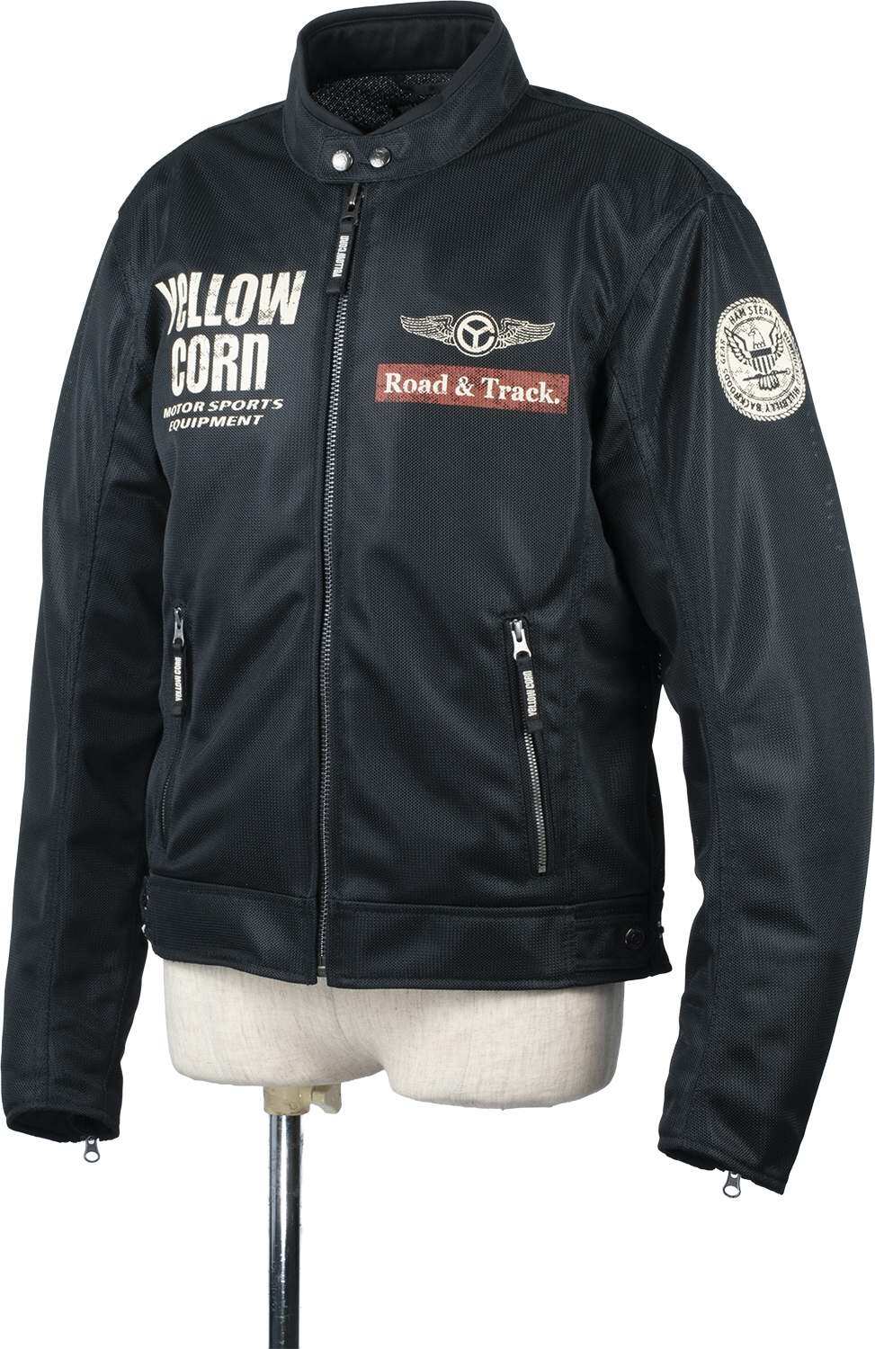 YeLLOW CORN イエローコーン YB-6121 ライトメッシュジャケット メッシュジャケット ジャケット アパレル