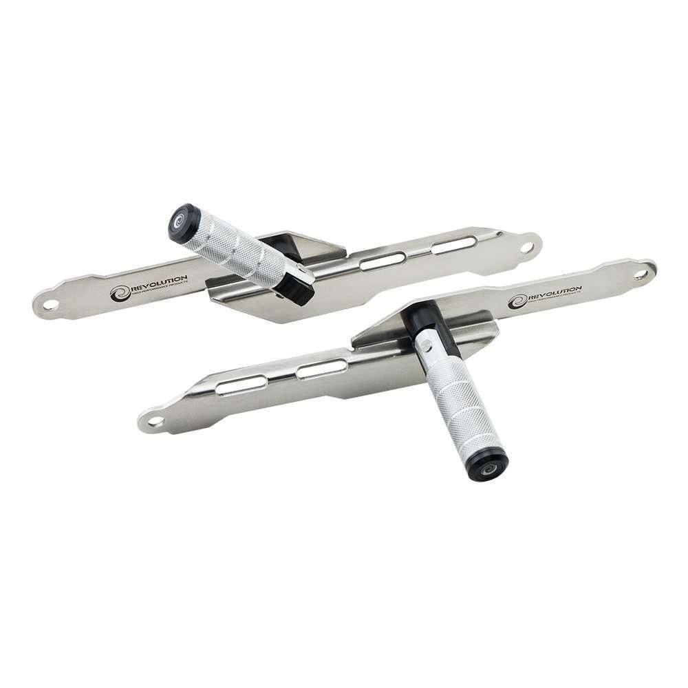 REVOLUTION レボリューション Rear Foot Pegs 2D C-125 SUPER CUB C 125 HONDA ホンダ タンデムステップ・タンデムブラケット ステップ 足回り