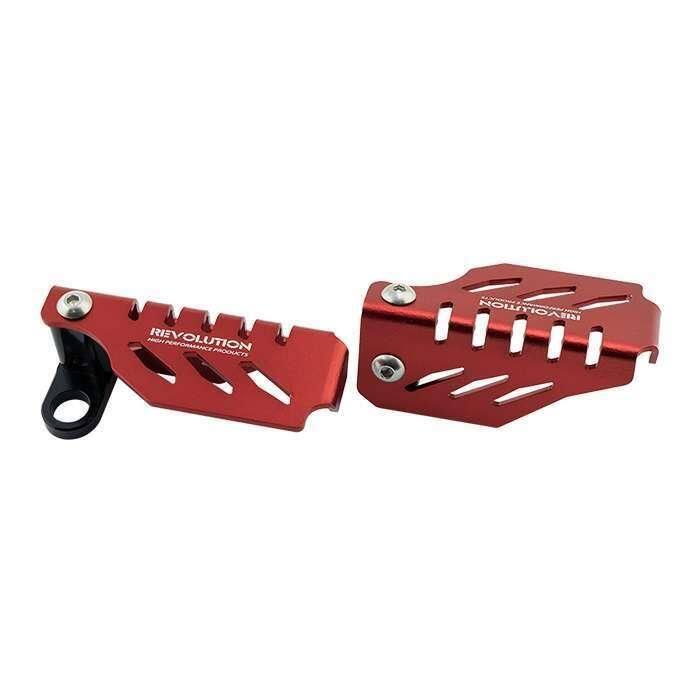 REVOLUTION レボリューション Front Brake Oil Guard (L+R) ADV-150 ADV150 HONDA ホンダ キャリパーガード フレーム