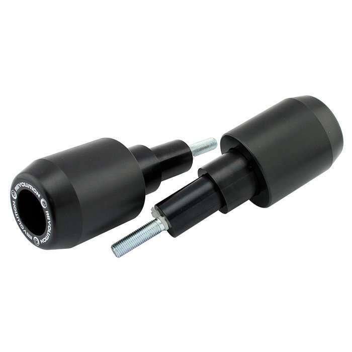 REVOLUTION レボリューション Frame Sliders Z-900 Black Z 900 KAWASAKI カワサキ エンジンスライダー・フレームスライダー フレーム