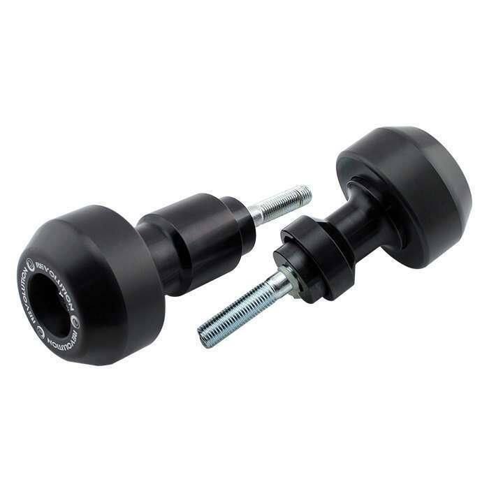 REVOLUTION レボリューション Frame Sliders MT-09 ‘2017 Black MT 09 YAMAHA ヤマハ エンジンスライダー・フレームスライダー フレーム