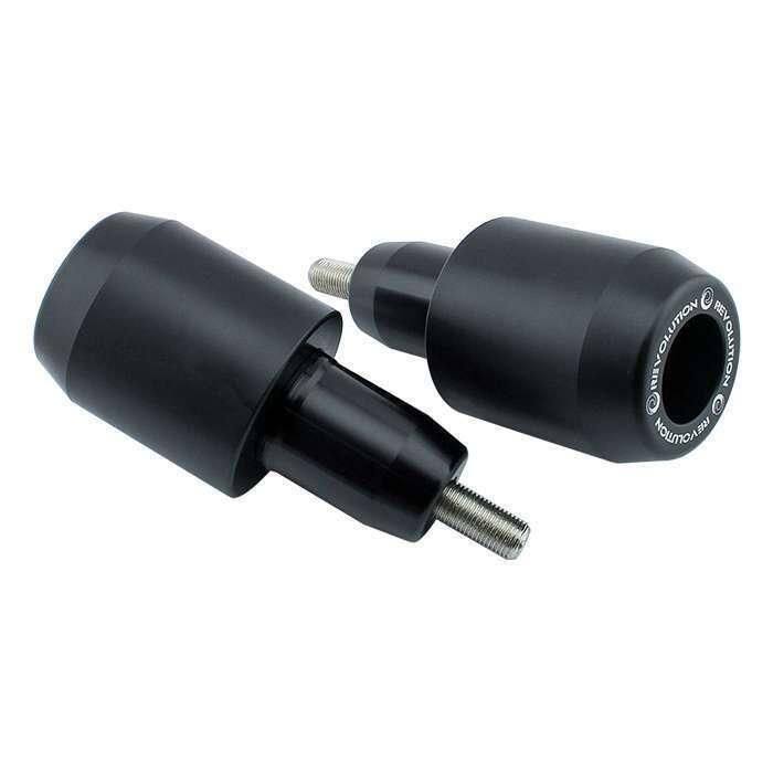 REVOLUTION レボリューション Frame Sliders MT-07 Black MT 07 YAMAHA ヤマハ エンジンスライダー・フレームスライダー フレーム