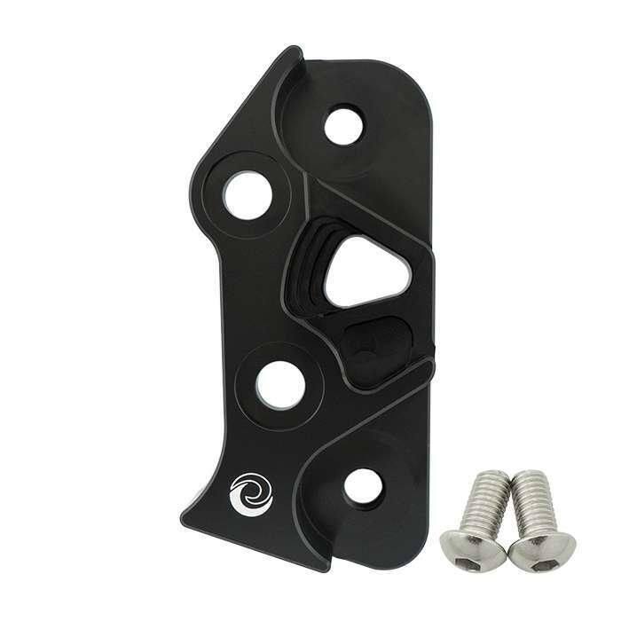 REVOLUTION レボリューション Front Brake Caliper Bracket Racing Disc 300mm X-MAX 300 Black XMAX YAMAHA ヤマハ キャリパーサポート・ブラケット ブレーキ TYPE：For Right Side Brembo 4P (50 Mm)