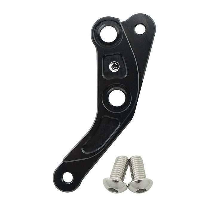 REVOLUTION レボリューション Front Brake Caliper Bracket Racing Disc 220mm MONKEY-125 Black MONKEY125 HONDA ホンダ キャリパーサポート・ブラケット ブレーキ｜ウェビック　店
