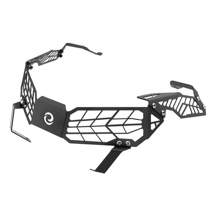 REVOLUTION レボリューション Headlight Guard 2D ADV-150 (Powder Coat) ADV150 HONDA ホンダ ヘッドライトガード 外装