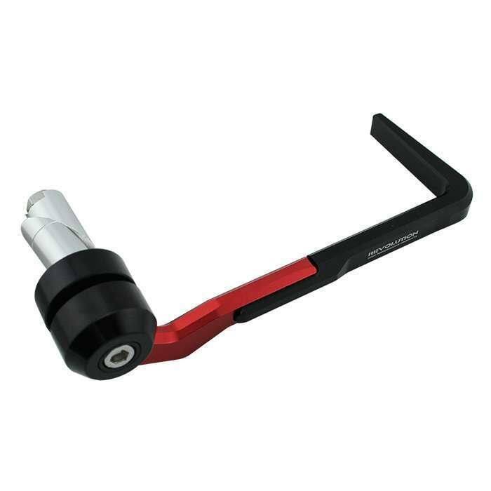 REVOLUTION レボリューション Handlebar Guard Protector End Bar Holder レバーガード ハンドル｜ウェビック　店 25,413円