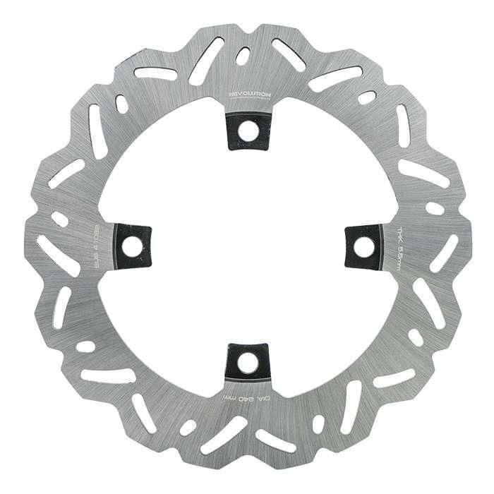 REVOLUTION レボリューション Rear Disc brake (240 mm) 5.5 mm FORZA-350 NEW FORZA-300’2018 FORZA300 FORZA350 HONDA ホンダ ブレーキディスクローター ブレーキ