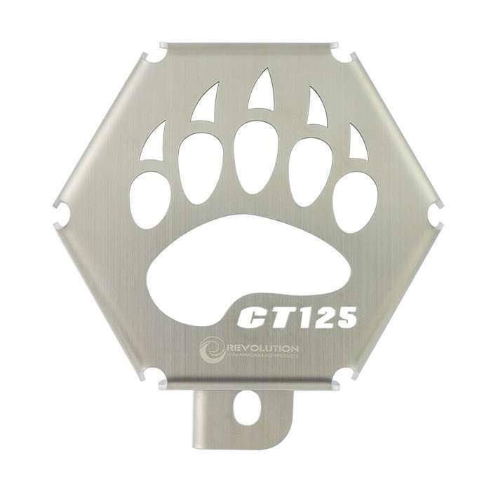 REVOLUTION レボリューション Horn Cover Plate (Stainless) CT-125 CT125 HONDA ホンダ その他外装オプション・補修部品 外装