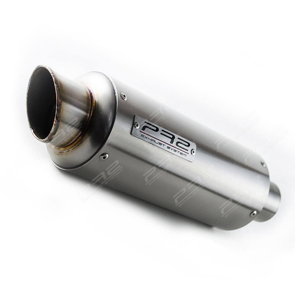 PR2 ピーアールツー GP2 STAINLESS 補修・汎用サイレンサー マフラー