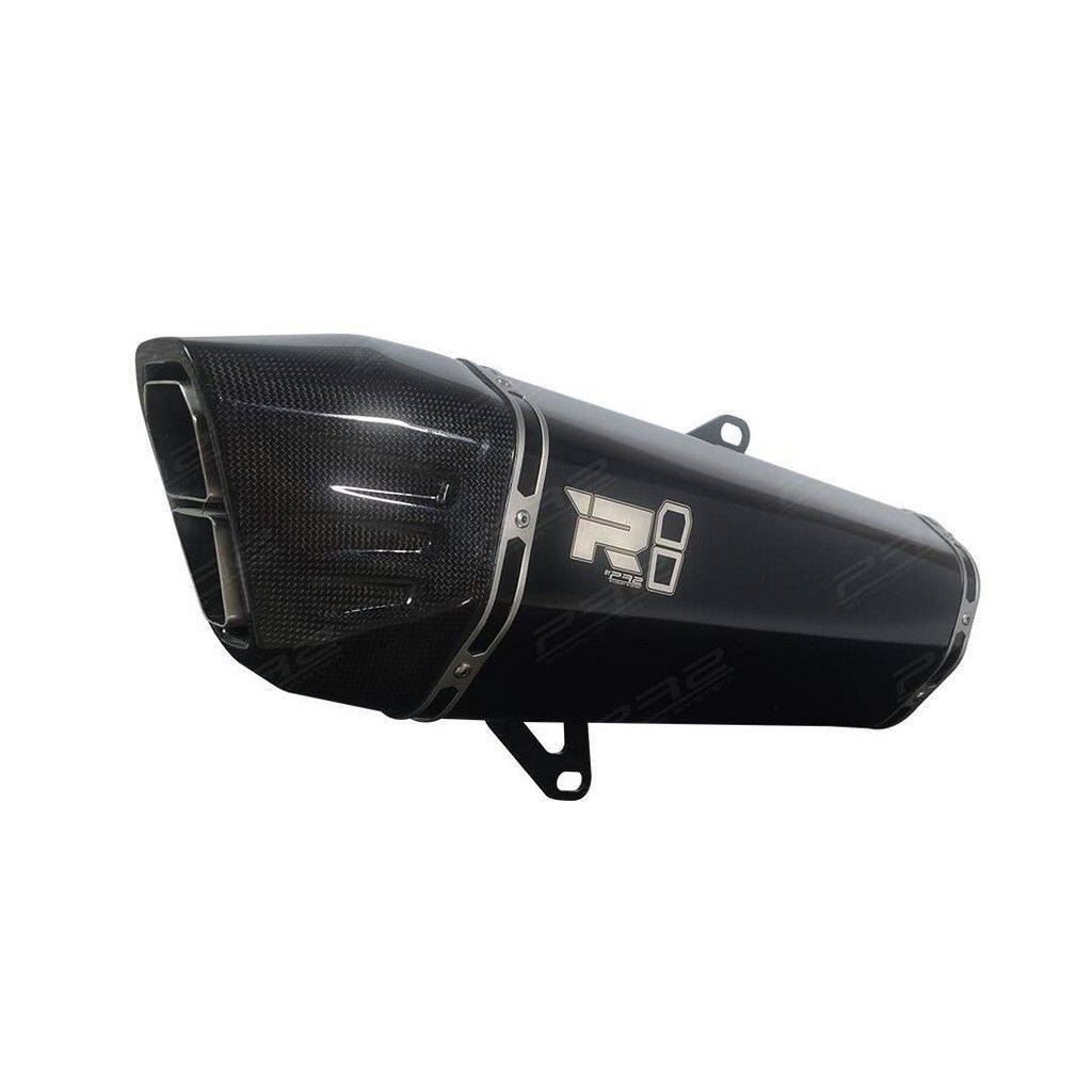 PR2 ピーアールツー R8 BLACK COLOR FOR FORZA350 FORZA 350 HONDA ホンダ 補修・汎用サイレンサー マフラー|ウェビック 店