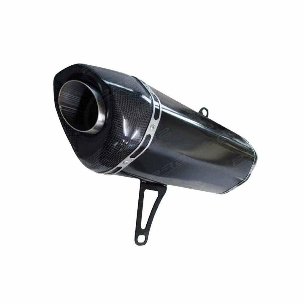 PR2 ピーアールツー AK BLACK COLOR FOR X-MAX XMAX 300 YAMAHA ヤマハ 補修・汎用サイレンサー マフラー|ウェビック 店
