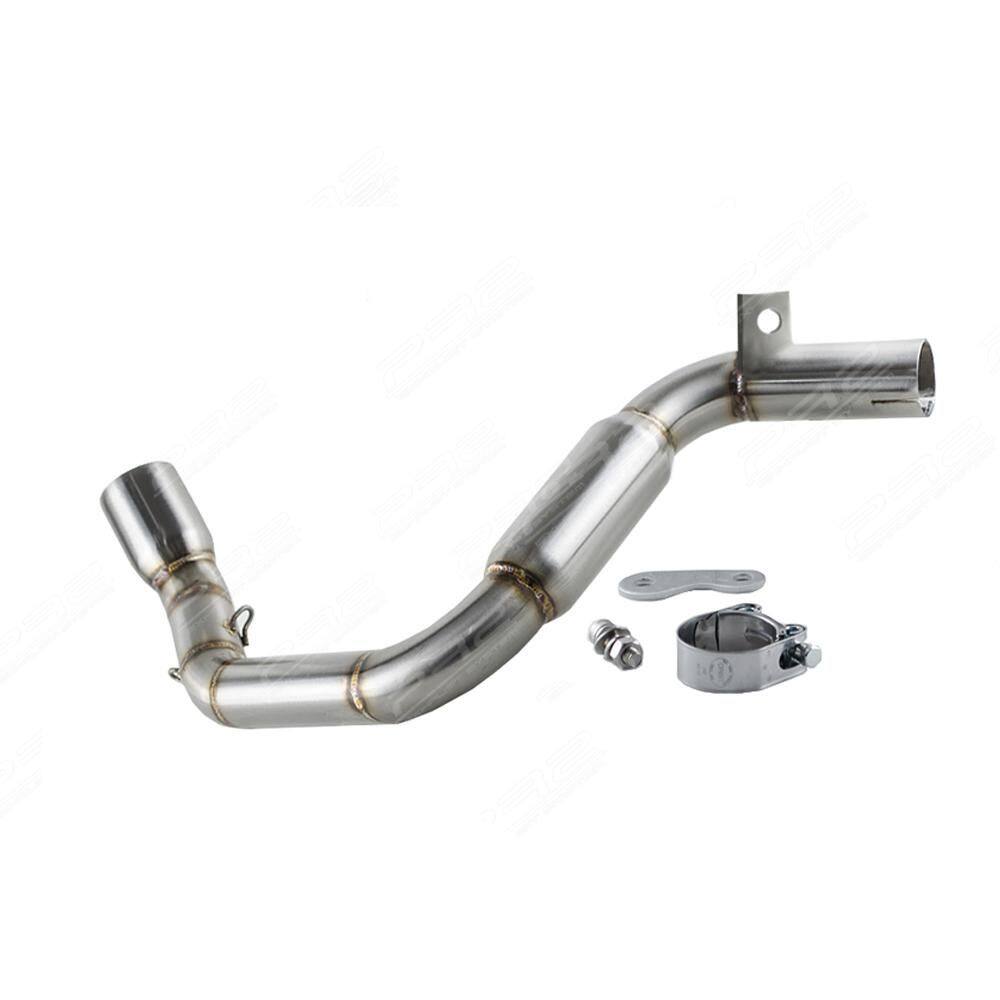 PR2 ピーアールツー LINK PIPE 2″ (POWERBOMB) | KTM DUKE / RC 200 (2019) エキゾーストパイプ マフラー|ウェビック 店