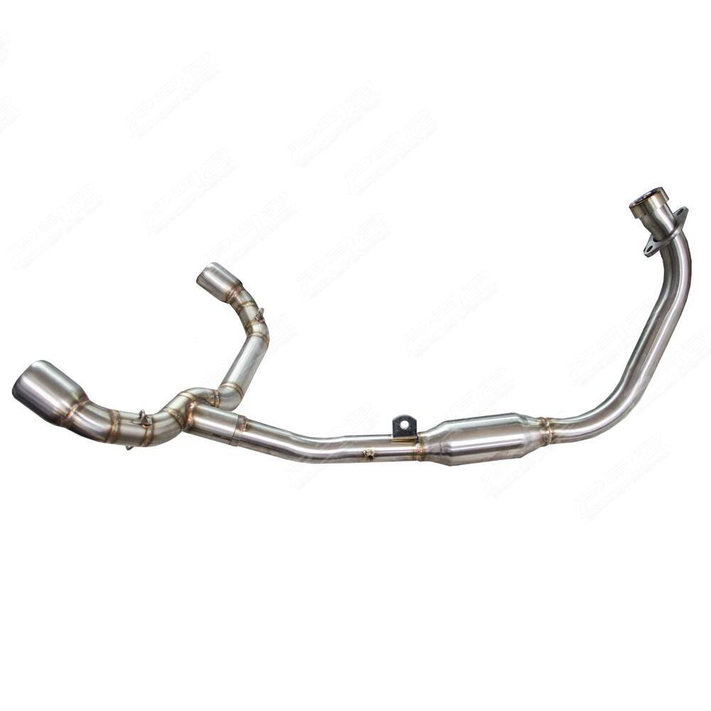 PR2 ピーアールツー EXHAUST TUBE 2″ (POWERBOMB-DUAL STYLE) | HONDA CB300 CBR300 R/F CB 300F 300R CBR ホンダ エキゾーストパイプ マフラー