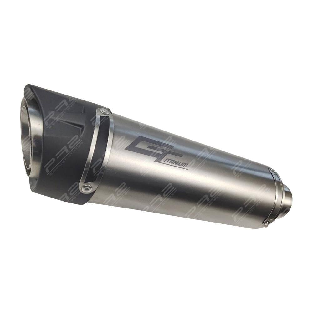 PR2 ピーアールツー GT TITANIUM 補修・汎用サイレンサー マフラー｜ウェビック　店