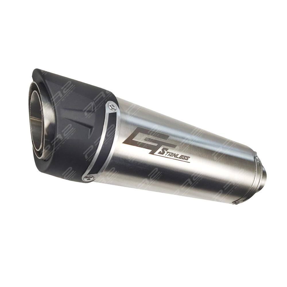 PR2 ピーアールツー GT STAINLESS 補修・汎用サイレンサー マフラー